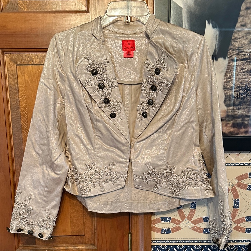 NWT Very Vera Jacket - Size medium